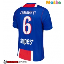 Moške Nogometnih dresov Paris Saint-Germain Ilya Zabarnyi #6 Domači 2026-27 Kratki rokavi